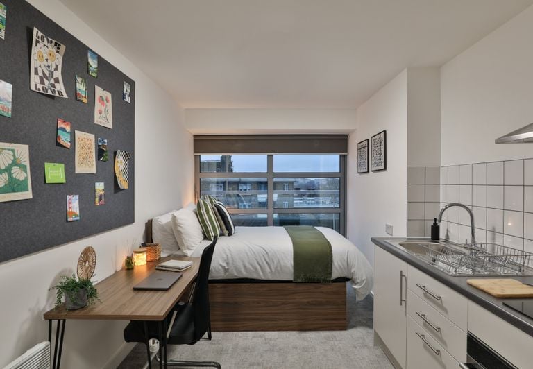 Hall - Francis Gardner Apartments