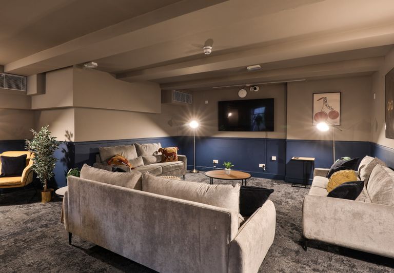 Hall - Francis Gardner Apartments