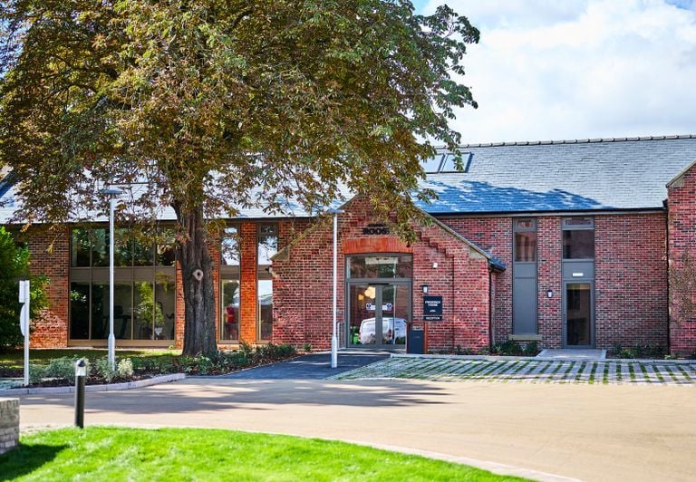 Hall - Frederick House