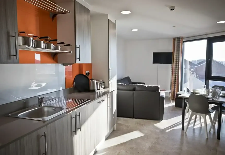 Hall - Friargate Court