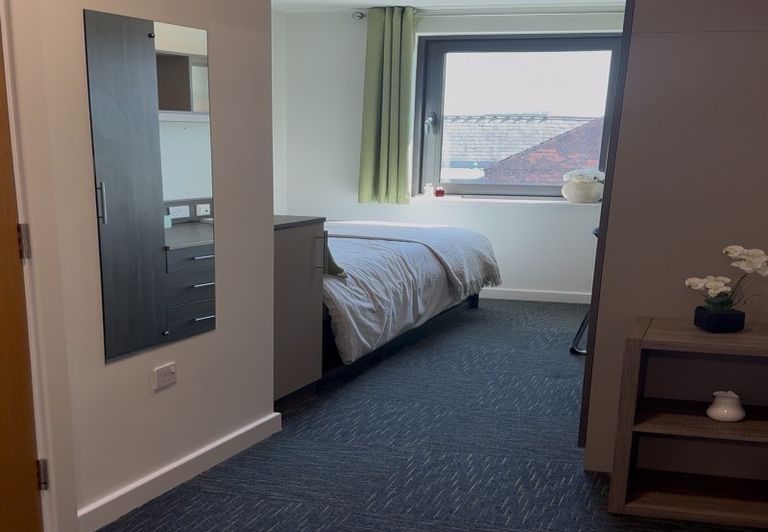 Hall - Friargate Court