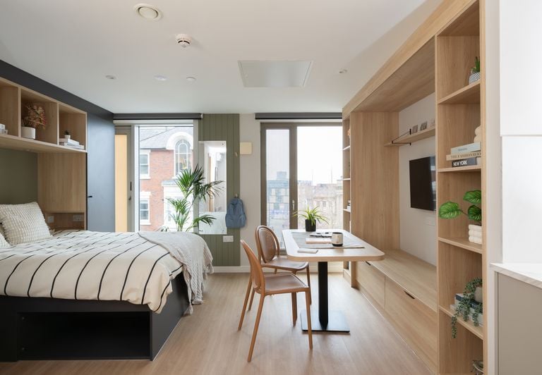 Hall - Fusion Liverpool