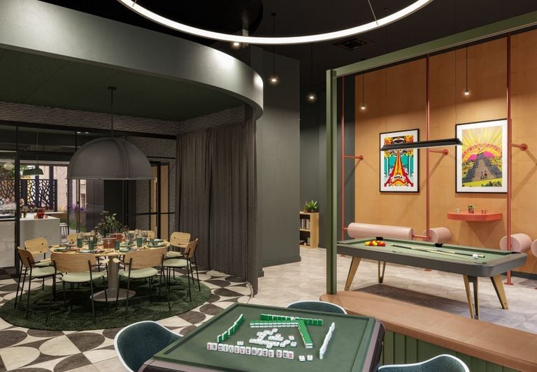 Hall - Fusion Liverpool