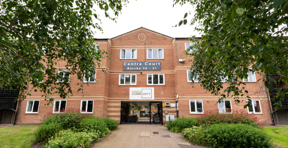 Hall - Green Community