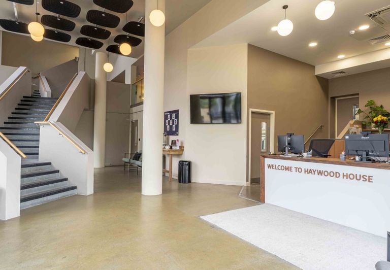 Hall - iQ Haywood House