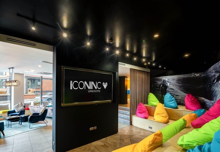 Hall IconInc - The Edge, Leeds