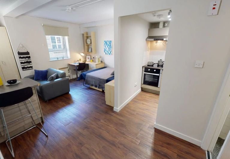 Hall - Arkwright House (previously iQ)