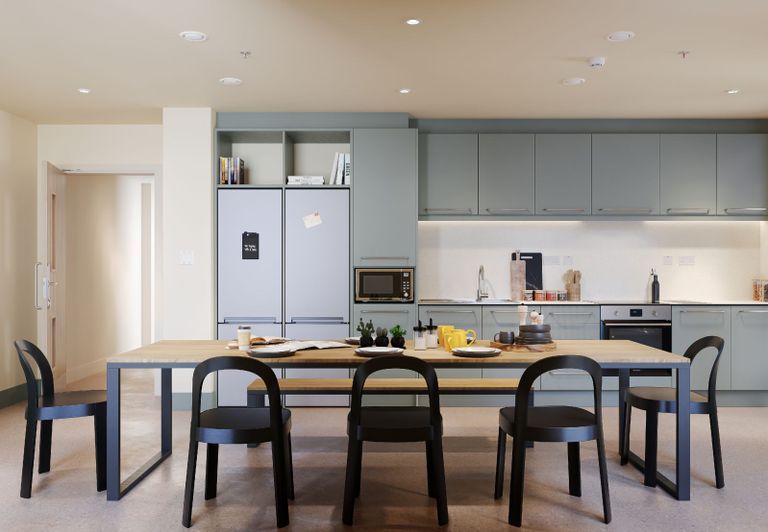 Hall - iQ Chandos House