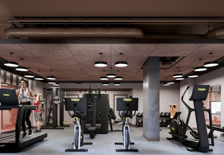 Hall - iQ Chandos House