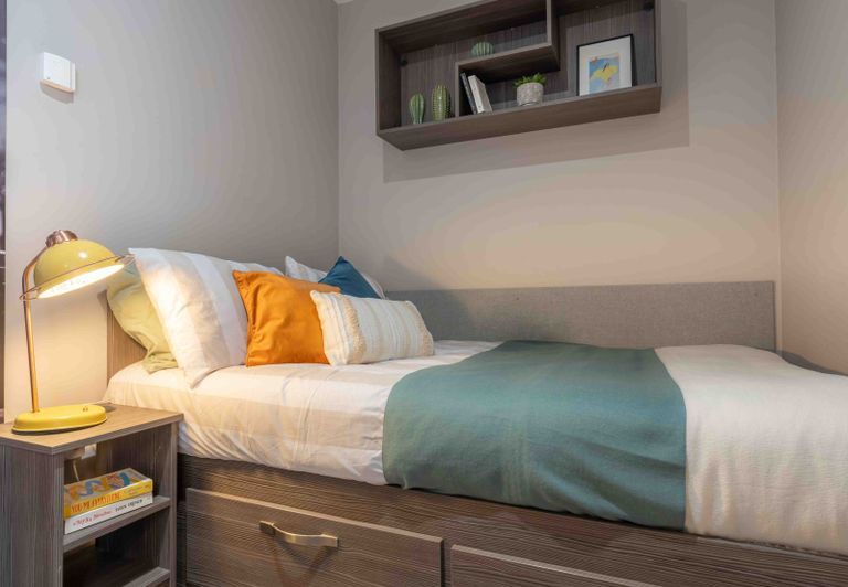 Hall - iQ Water Lane House