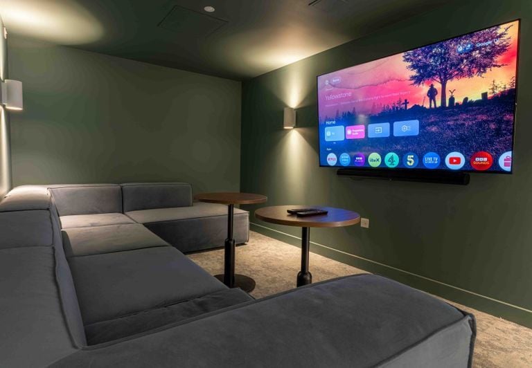 Hall - iQ Water Lane House