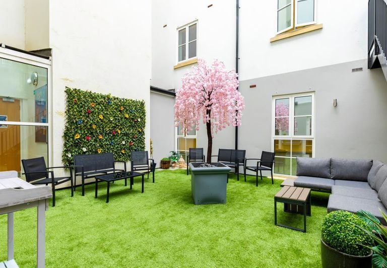 Hall Iron Bridge Studios