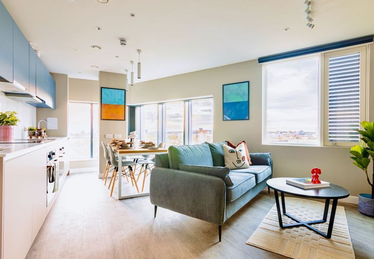 Hall - Ironworks House