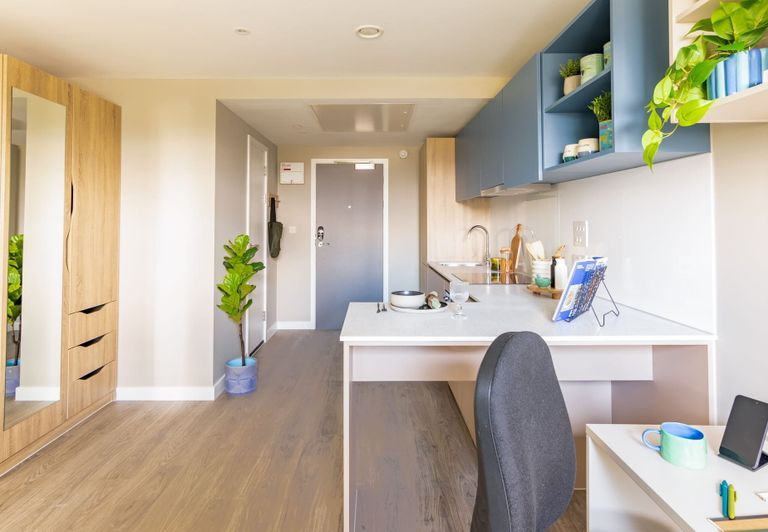 Hall - Ironworks House