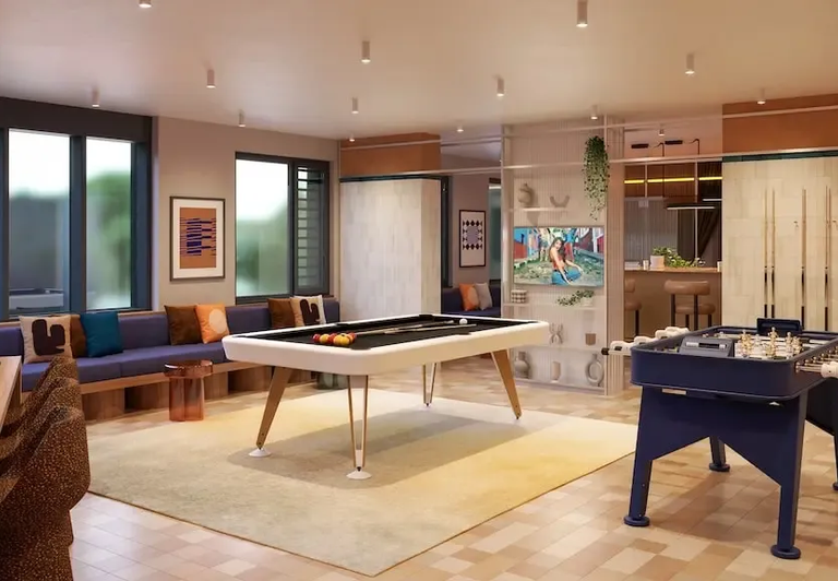 Hall - Ironworks House