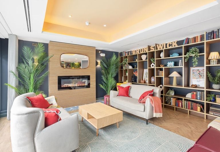 Hall - London Road Apartments