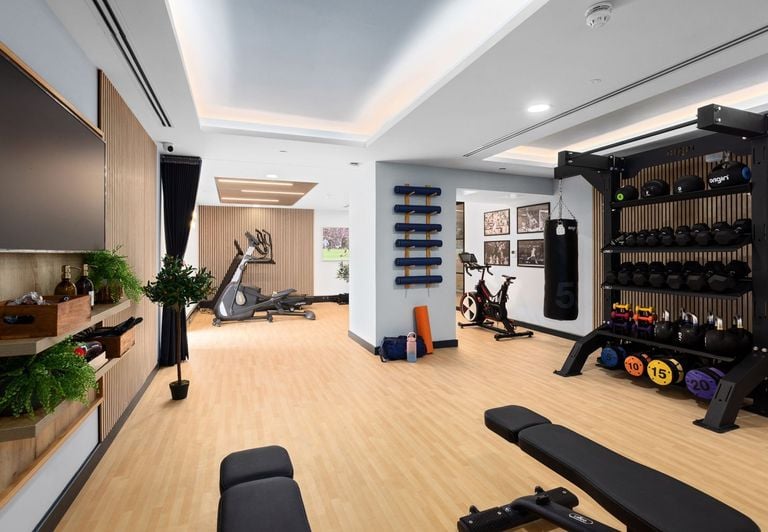 Hall - London Road Apartments