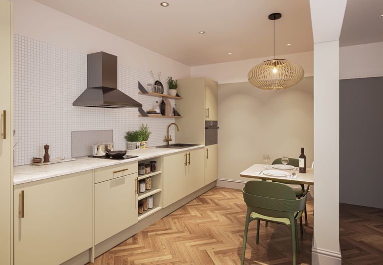 Hall - London Road Apartments