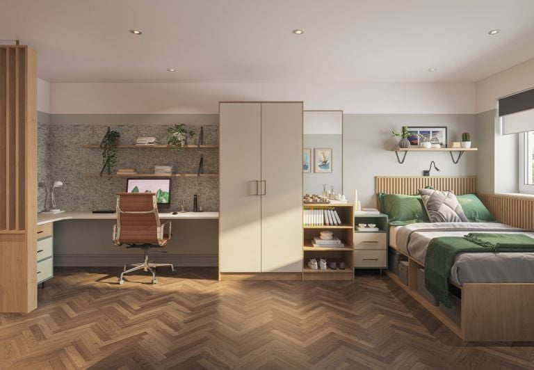 Hall - London Road Apartments