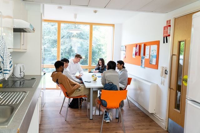 Hall - Mackinder Hall