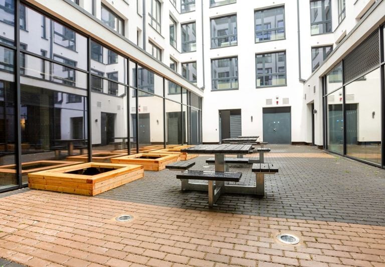 Hall - Market Quarter Studios
