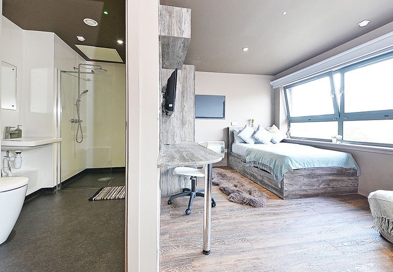 Hall Marketgait Apartments