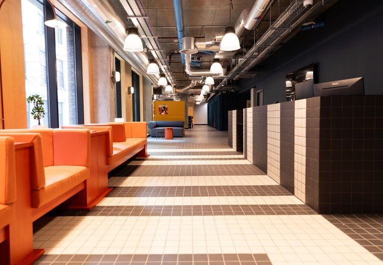 Hall - Martha Street Apartments