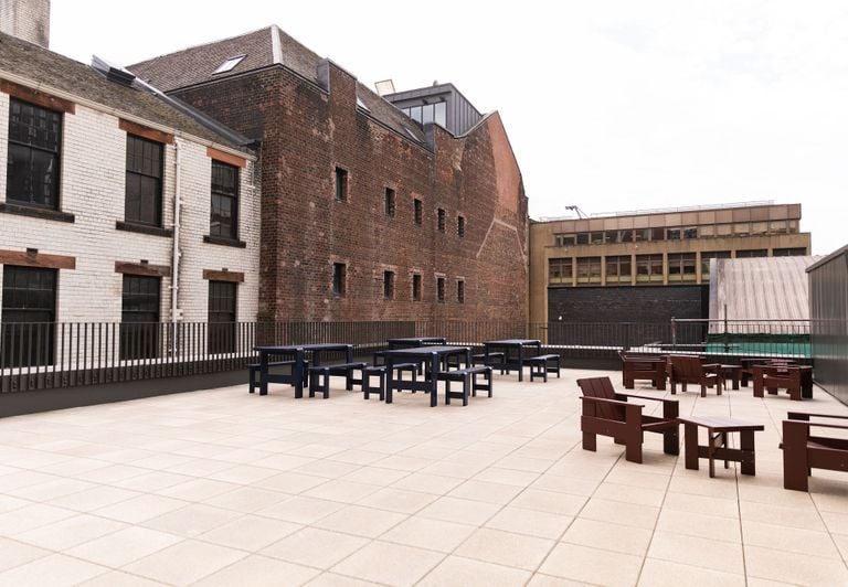 Hall - Martha Street Apartments