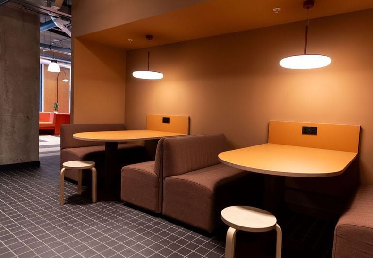 Hall - Martha Street Apartments