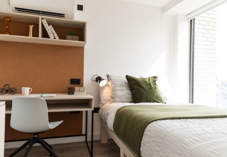 Hall - Martha Street Apartments