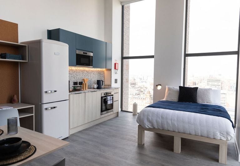 Hall - Martha Street Apartments