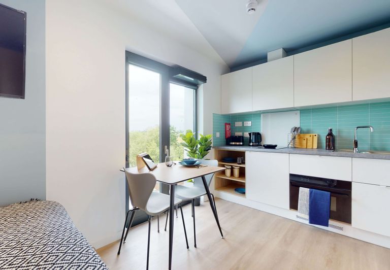 Hall - Mayfield Residences