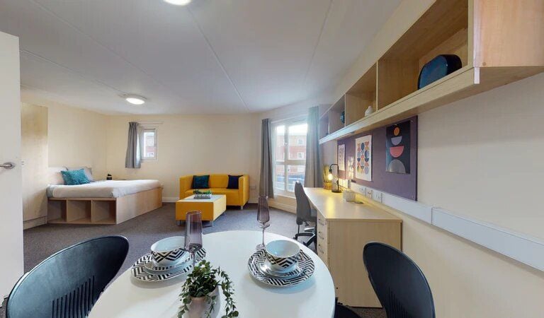 Hall - McMillan Student Village / Creek Court - Mezzino