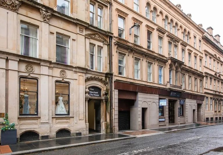 Hall - Merchant City House
