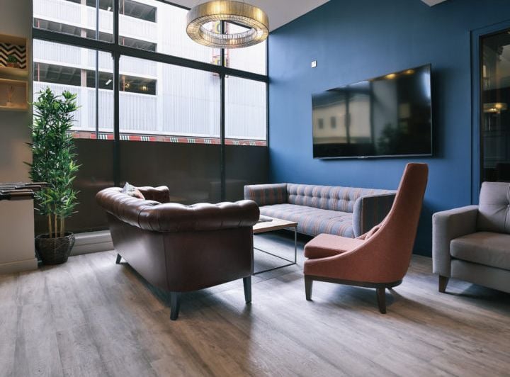 Hall - Metrovick House