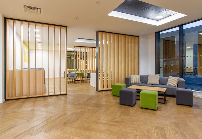 Hall Millennium View