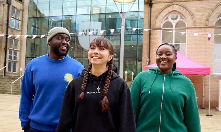 Nottingham Trent University NTU)