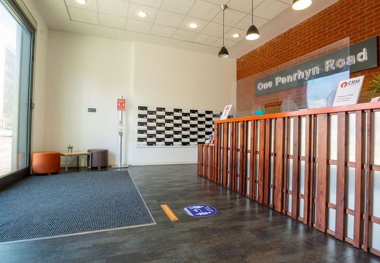 Hall - One Penrhyn Road