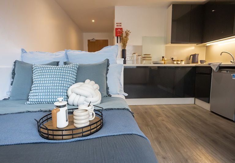 Hall Palamon Court - Canterbury