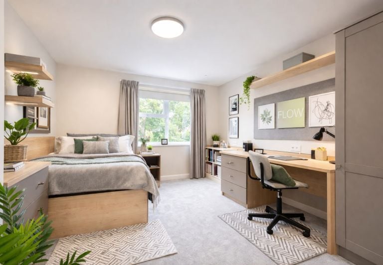 Hall - Parham Road Student Village