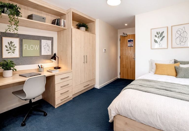 Hall - Parham Road Student Village