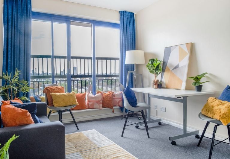 Hall - Park House - Earls Court