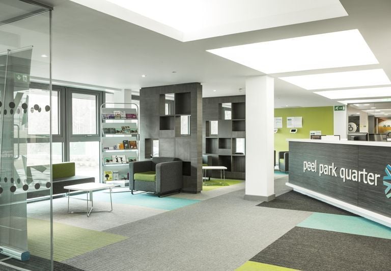 Hall - Peel Park Quarter