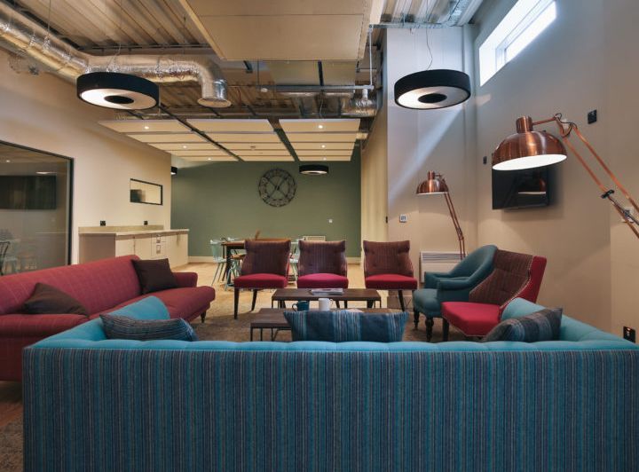 Hall - Picturehouse Apartments