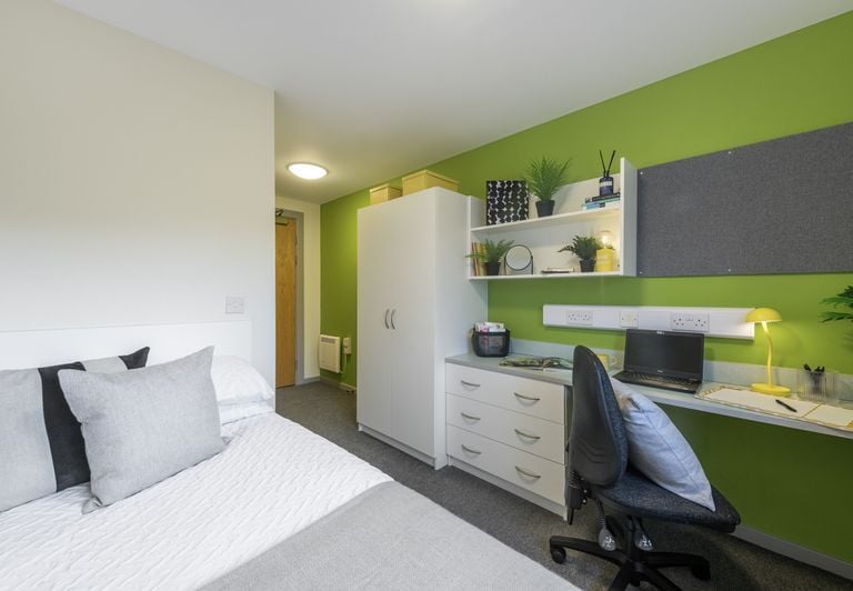 Hall Portland Green Student Village