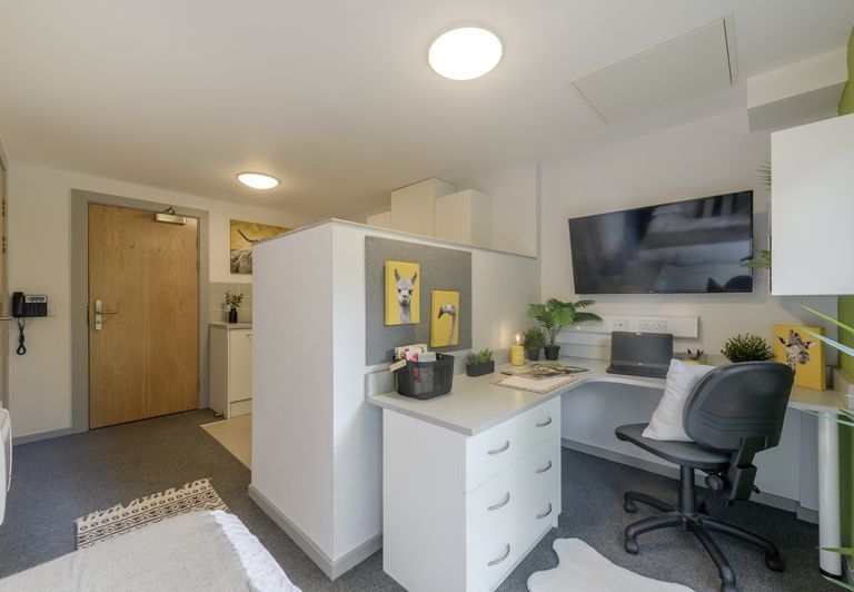 Hall Portland Green Student Village