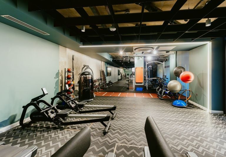 Hall - Portswood House