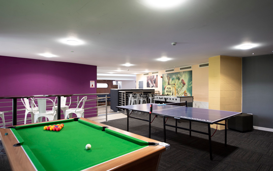 Hall Queen Margaret Residences