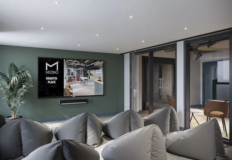 Hall - Regatta Place