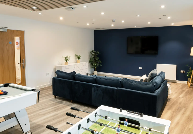 Hall - Rhodaus Court